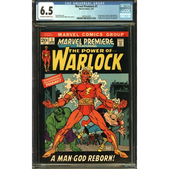 Marvel Premiere #1 - CGC 6.5 Comic Book