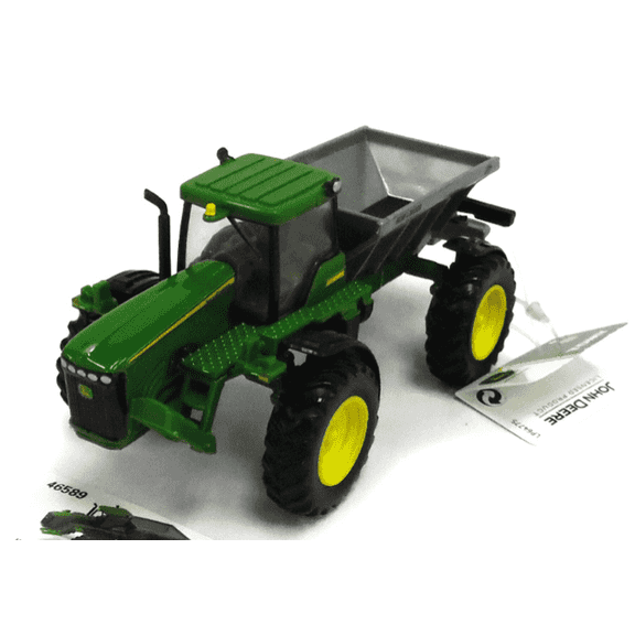 John Deere Dry Box Spreader Toy, For Ages 3 , 1:64 Scale