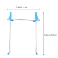 thumbnail image 5 of OULII Support pour Ordinateur Portable de Rentrée en Aluminium Pliable pour Usage Extérieur Lot de 1, 5 of 5
