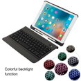 thumbnail image 3 of Compatible T-201D Bluetooth Keyboard + Lambskin Texture Leather Case High quality Gift, 3 of 4
