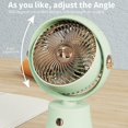thumbnail image 3 of Handheld Mini Fan Usb Portable Mute Small Gift Student Small Electric Fan, 3 of 5