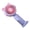 Purple, variant on CEORPER AM3 Battery Operated Mini Fan Outdoor Indoor Activity Summer Gift for Kids