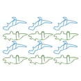 thumbnail image 1 of Pinces à Papier, 100 Pcs Pinces à Papier en Forme pour Classification des Fichiers, 1 of 8