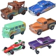 thumbnail image 2 of Disney Pixar Cars 3 Lightning McQueen Jackson Storm Mater 1:55 Diecast Metal Alloy Model Toys For Children's Birthday Gift Gao Jinjia LED, 2 of 2