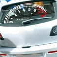thumbnail image 4 of Fashion Reflective Car Sticker Rear Windshield Speedometer Decor Graphics Decal, 4 of 7