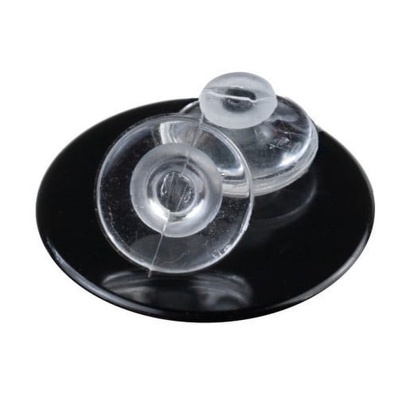 GMS Optical Soft Silicone Round 9mm Nose Pads (2 pair)