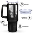 thumbnail image 3 of Retirement Gifts for Men the Legend Has Officially Retired, Retirement Tumbler, Retirement Gag Gifts & Retired Gifts for Men 40oz Tumbler with Handle, 3 of 7