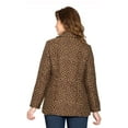 thumbnail image 4 of Women's Tapestry Animal Pattern Lined Jacket, 4 of 7