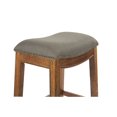 thumbnail image 4 of Austin 31" Bar Stool in Brown, 4 of 4