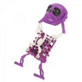thumbnail image 3 of Wind-up Dancing Skeleton Toy Halloween Party Favor Kids 17.50X11.80X6.50CM Purple 1Pack, 3 of 5