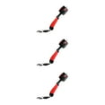 thumbnail image 1 of maskred Golfing Cleaners Brush Professional Golfs Putter Ball Groove Cleaning Retractable Comfortable Grip Red 3PCS, 1 of 6