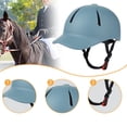 thumbnail image 6 of TTETTZ Equestrian Helmet Adjustable Riding Cap Breathable Lightweight Comfortable Horse Green S, 6 of 7