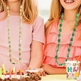 thumbnail image 6 of Aellinatey Mardi Gras Beads Necklace Set for Carnival Parades and Parties Supplies, 6 of 14