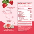 thumbnail image 2 of Tru Fru Freeze Dried Strawberries & Crème, 3.4 oz, 2 of 6