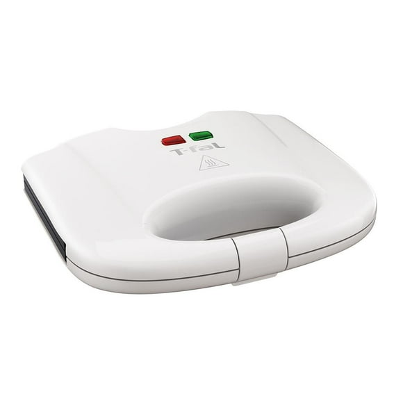 Sandwichera T-Fal 1 a 2 Porciones Blanco Sandwichera SM2111MX