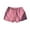 Pink, variant on Ladies Summer Elastic High Rise Loose Sportswear Shorts