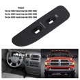 thumbnail image 4 of Veeki Right Window Switch Bezel, Front Right Passenger Side Window Switch Bezel High Hardness Switch Panel for 1500 2500 3500 Truck Cab-0521, 4 of 5