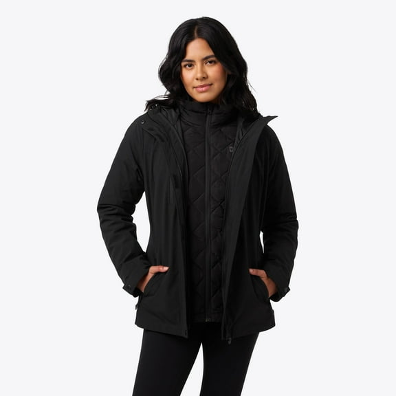 Trilogy 3 in 1 Jacket Women's - Black
