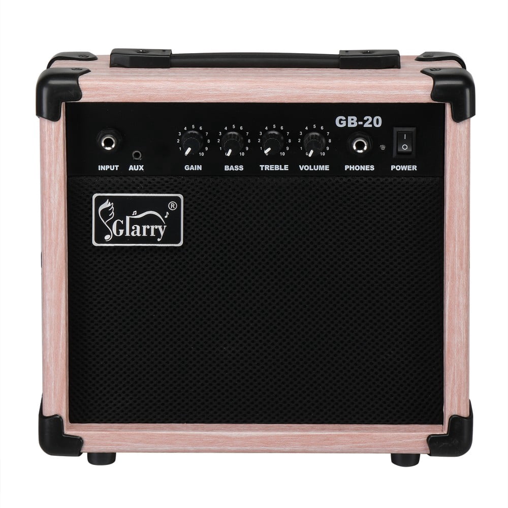 20W Electric Bass Guitar Amplifier, Natural Color