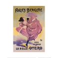 thumbnail image 1 of Jean De Paleologu La Belle Otero Folies - Bergere Print, 1 of 1