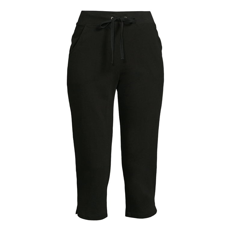 Terry cloth capri clearance pants