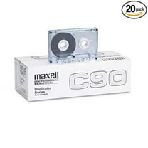 MAXELL DUP-90 Professional Bulk (NO CASE) Normal Bias Audio Tape (90 min, 20 pk)