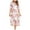 khakiprinting, variant on DEBGFS Robes For Women Zipper Robe 3/4 Sleeve Nightgown Sleepwear Full Length Duster Housecoats Loungewear With Pockets Loose Pajamas,L,blueplaid