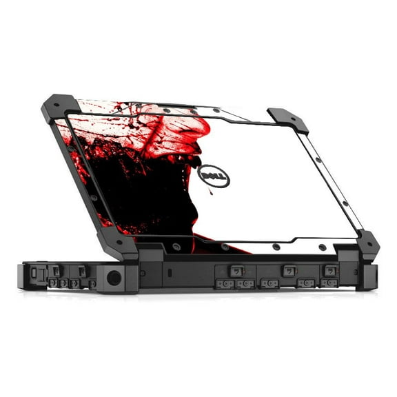Dell Latitude 12 RUGGED EXTREME 7204 BITE MARKS Laptop Skin