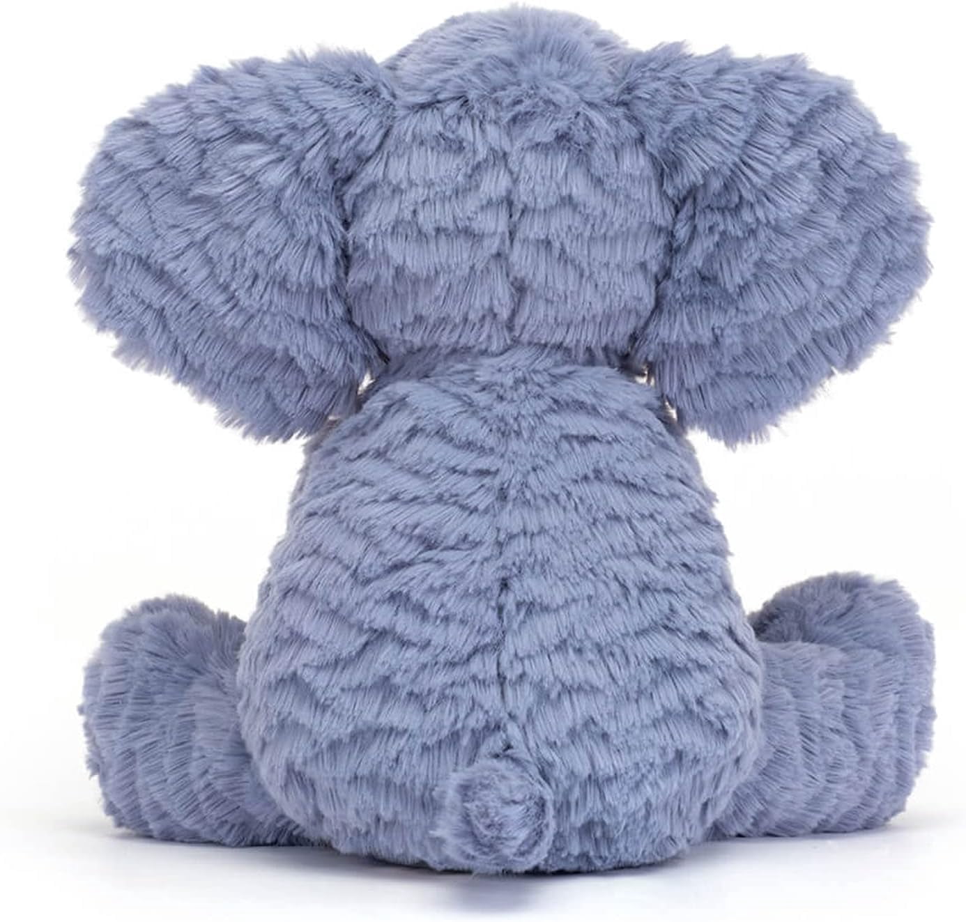 Jellycat Fuddlewuddle Elephant Stuffed Animal, Medium 9 inches - Elephant Plush Toy - Classic Children's Gift