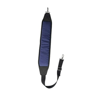Tkocisa Golf Bag Strap Replacement, Golf Bag Straps Double Shoulder, Universal Padded Carry Strap Waterproof Comfort Golf Bag Backpack Straps