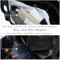 thumbnail image 4 of Constellation Gym Bag, Dance Bag, Shoe Bag, Luggage Bag, Size 17.7 Inches. Interior Zipper Pocket. Large Capacity., 4 of 6