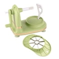 thumbnail image 3 of Fruit Peeler, PP And Stainless Steel Material  And Durable, Peeler With Quick Manual Setting, Suitable For Peeling Fruits, Vegetables And Potatoes, 3 of 8