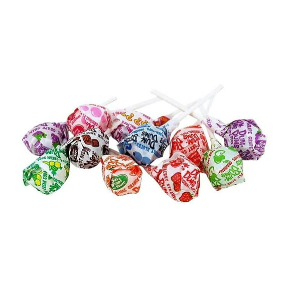 Dum Dums Lollipops Original Mix Flavors 360 Count Bag