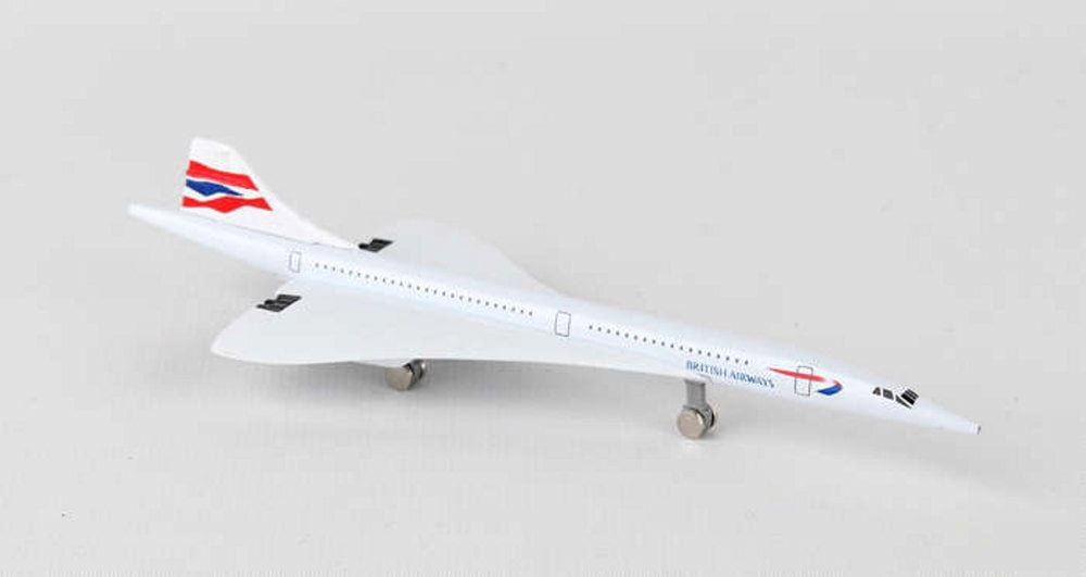 concorde diecast model