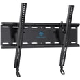 thumbnail image 1 of PERLESMITH Soporte de pared inclinable para TV de perfil bajo para la mayoría de televisores LED LCD OLED de 23 a 60 pulgadas, televisores de pantalla plana de plasma con VESA 400 x 400 mm, peso de ha, 1 of 5