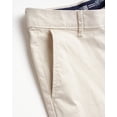 thumbnail image 4 of Chaps Men's Pants - Straight Fit 5-Pocket Comfort Stretch Chino Pants for Men - Men's Fashion Straight Leg Cotton Chinos, Size 38W x 32L, Stone, 4 of 6