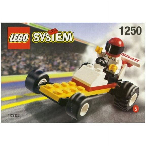 LEGO City Mini Dragster 1250