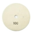 thumbnail image 6 of 5 Inch 125Mm Dry/Wet Diamond Polishing Pads Flexible Grinding Discs for Granite Grit 100, 6 of 9