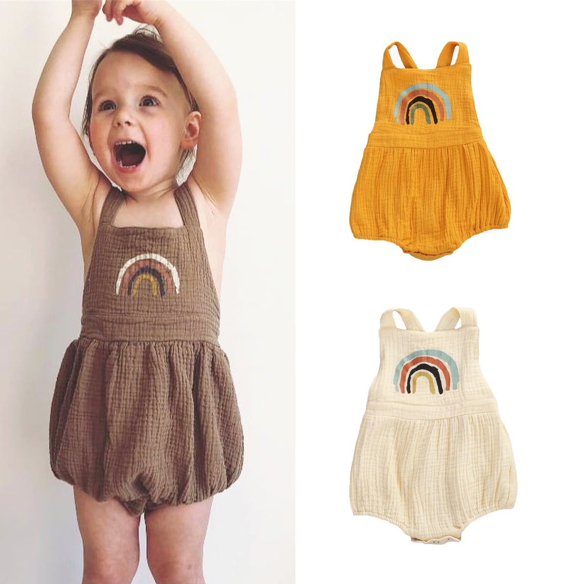 rainbow one piece outfit