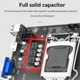 thumbnail image 4 of H81M-A Motherboard LGA-1150 CPU 2XDDR3 RAM Support -Compatible VGA for Desktop PC, 4 of 5