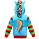 thumbnail image 3 of Nuevas chaquetas de otoño para niños, sudaderas con capucha, abrigo para niños, Iron Spider-man Raytheon Hulk, prendas de vestir exteriores, chaqueta para niños, ropa de Cosplay para niños, 3 of 5