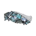 thumbnail image 2 of YYKihy Geometric Zircon Ring And Simple Design Shining Jewelry That Highlights Modern Style And Charm Perfect For Mothers And Friends, 2 of 7