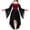 #02 Deep Red, variant on Renaissance Womens Dresses Victorian Gothic Off Shoulder Lace Up Corset Dress Vampire Christmas Themed Parties Butterfly Sleeve Halloween Costumes Outfit Black S