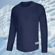 thumbnail image 1 of pstuiky camisa de manga larga para hombre, Camisa de verano para hombre, ligera, transpirable y de color sólido, de manga larga. Tops casuales para hombres xxxxl, 1 of 4