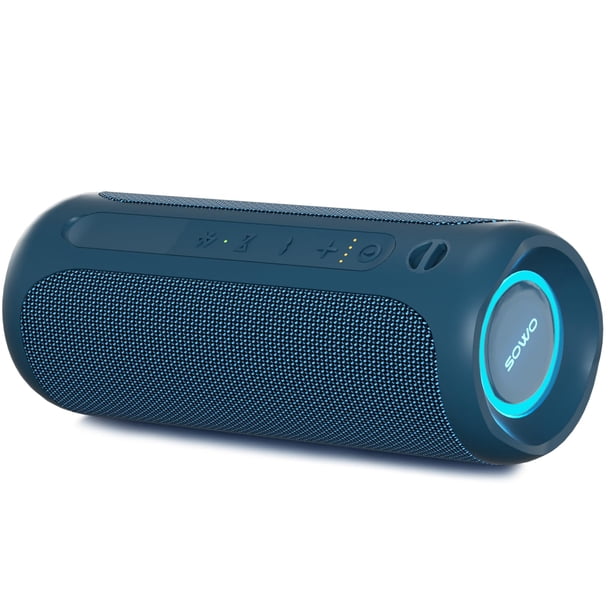 Altavoz Bluetooth SOWO Surgeboom 2 IPX7 resistente al agua 25 W azul