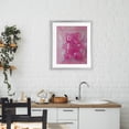 thumbnail image 3 of Stupell Industries Cottage Pink Gummy Candy Bear Gray Framed Print Under Glass, 17 x 21, by The Prints Vibe, 3 of 8