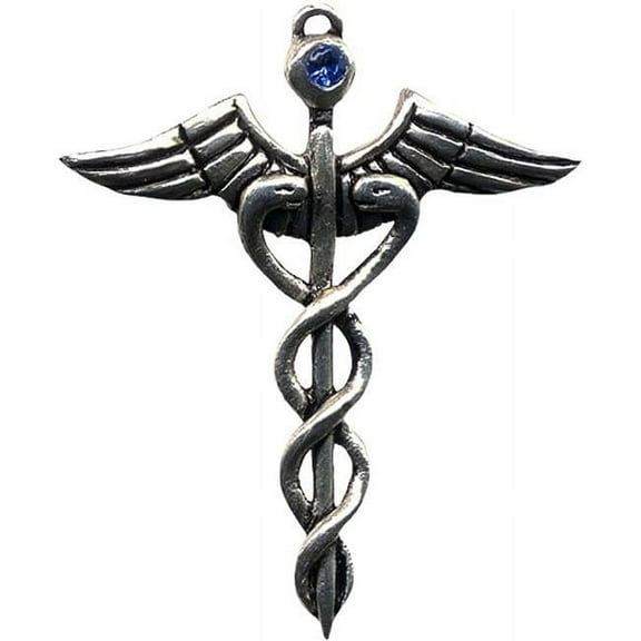 Caduceus Amulet - Healing Ability