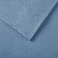 thumbnail image 5 of Comfort Classics Ultra Soft Micro Fleece Sheet Set, Cal King, Blue, 5 of 7