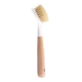 thumbnail image 4 of deevoka Dish Brush Lightweight Multifuction Scrub Brush for Countertop Utensils Pans Long Handle, 4 of 9