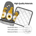 thumbnail image 4 of Vsdgher Bee Kind Oven Mitts and Pot Holders 2 pcs Set,High Heat Resistant Kitchen Oven Glove for Baking and Cooking, 4 of 7